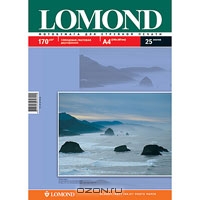 Lomond Photo 170/A4/25л глянцево-матовая двухсторонняя