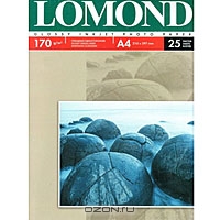 Lomond Photo 170/A4/50л глянцевая односторонняя