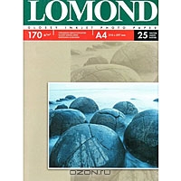 Lomond Photo 170/A4/25л глянцевая односторонняя