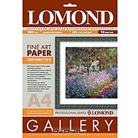 Lomond Fine-Grainy Natural White DS 180/A4/10л двусторонняя зернистая фактура натурально-белая