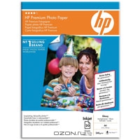 HP 240/A4/20л глянцевая фотобумага повышенного качества (Q2519A)