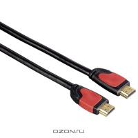Hama кабель HDMI 1.3 M-M, 2m