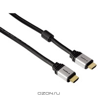 Hama кабель HDMI 1.3 M-M, 1,8m
