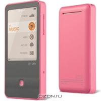 iriver E300 4GB, Pink. iriver