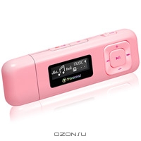 Transcend MP330 4GB, Pink