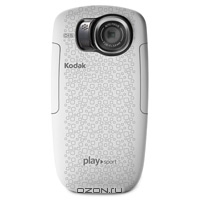 Kodak Playsport Zx5, White