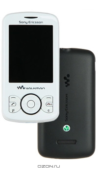 Sony Ericsson Spiro W100i, Contrast Black. Sony Ericsson