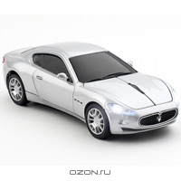 CarMouse проводная Maserati Gran Turismo, Silver