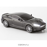 CarMouse проводная Aston Martin DBS, Quantum Silver. CarMouse