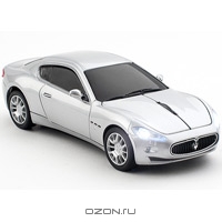 CarMouse беспроводная Maserati Gran Turismo, Silver. CarMouse