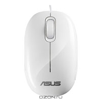 Asus Seashell Optical USB, White. ASUSTeK Computer Inc.