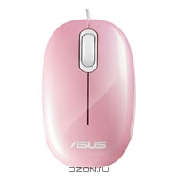 Asus Seashell Optical USB v2, Pink. ASUSTeK Computer Inc.