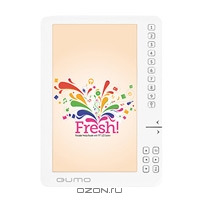 QUMO Fresh 8GB, White. QUMO Co Ltd