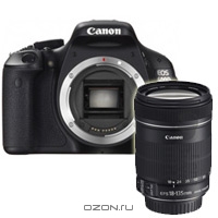 Canon EOS 600D Kit 18-135 IS. Canon
