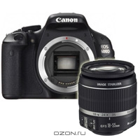 Canon EOS 600D Kit 18-55 IS II. Canon