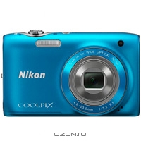 Nikon Coolpix S3100, Blue. Nikon