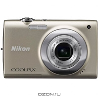 Nikon Coolpix S2500, Silver