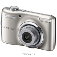 Nikon Coolpix L23, Silver