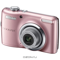 Nikon Coolpix L23, Pink