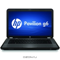 HP Pavilion g6-1160er, Charcoal Black (QA892EA)