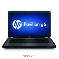HP Pavilion g6-1105er, Charcoal Black (QB544EA)