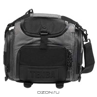 Tenba Shootout Shoulder Small Bag, Silver/Black. Tenba