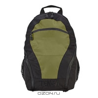 Tenba Shootout UltraLight Backpack, Black/Olive. Tenba