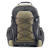 Tenba Shootout Backpack Medium, Black/Olive