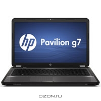 HP Pavilion g7-1151er, Charcoal Black (QA540EA)