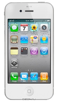 iPhone 4 32GB, White. Apple