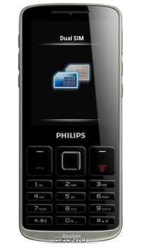 Philips Xenium X325, silver