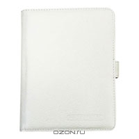 PocketBook кожаный чехол для Pro 602, White. Pocketbook Global