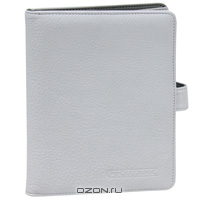PocketBook кожаный чехол для IQ 701, White. Pocketbook Global