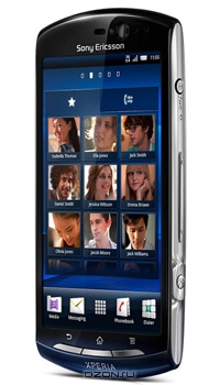 Sony Ericsson Xperia Neo, Blue