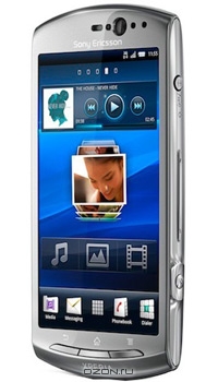 Sony Ericsson Xperia Neo, Silver