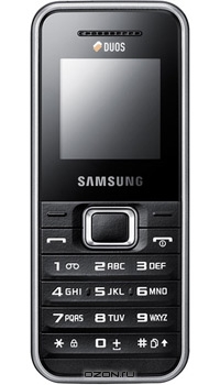 Samsung GT-E1182, Silver
