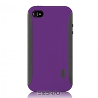 Case-Mate Pop для iPhone 4, Purple Grey