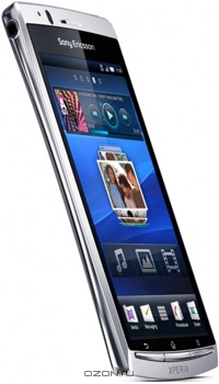 Sony Ericsson Xperia Arc, Misty Silver