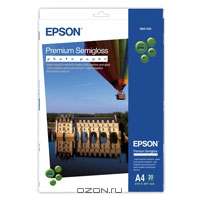 Epson Premium Semiglossy 251/A4/20л, полуглянцевая C13S041332