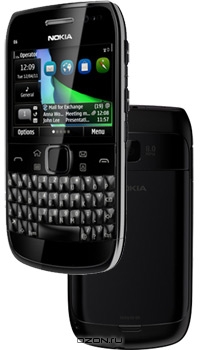 Nokia E6-00, Black