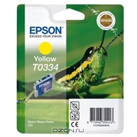Epson C13T03344010 Yellow