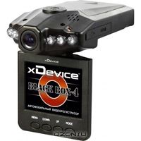 xDevice BlackBox-4 видеорегистратор. xDevice