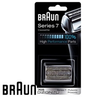 Braun Сетка+блок Series7 70S. Braun