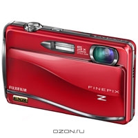 Fujifilm FinePix Z800 EXR, Red