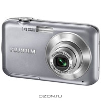Fujifilm FinePix JV200, Silver