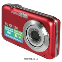 Fujifilm FinePix JV200, Red