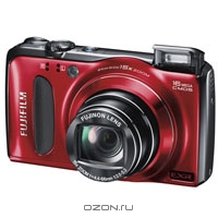 Fujifilm FinePix F500 EXR, Red