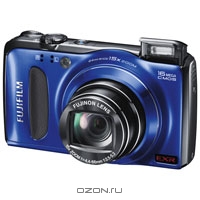 Fujifilm FinePix F500 EXR, Blue