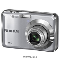 Fujifilm FinePix AX 350, Silver