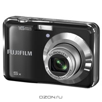 Fujifilm FinePix AX 350, Black. Fujifilm